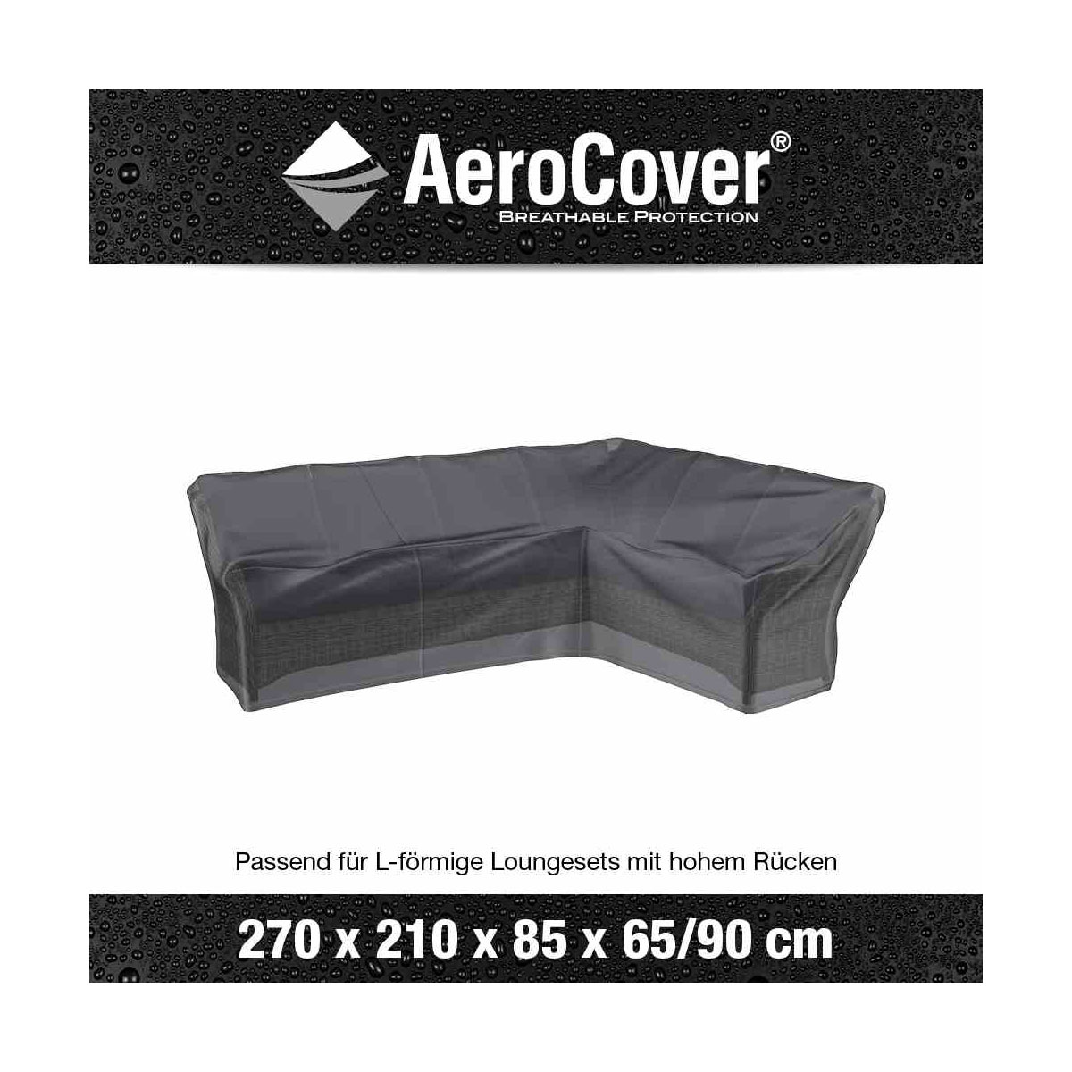 Aerocover Schutzh Lle F R L F Rmige Lounge Sets X X X