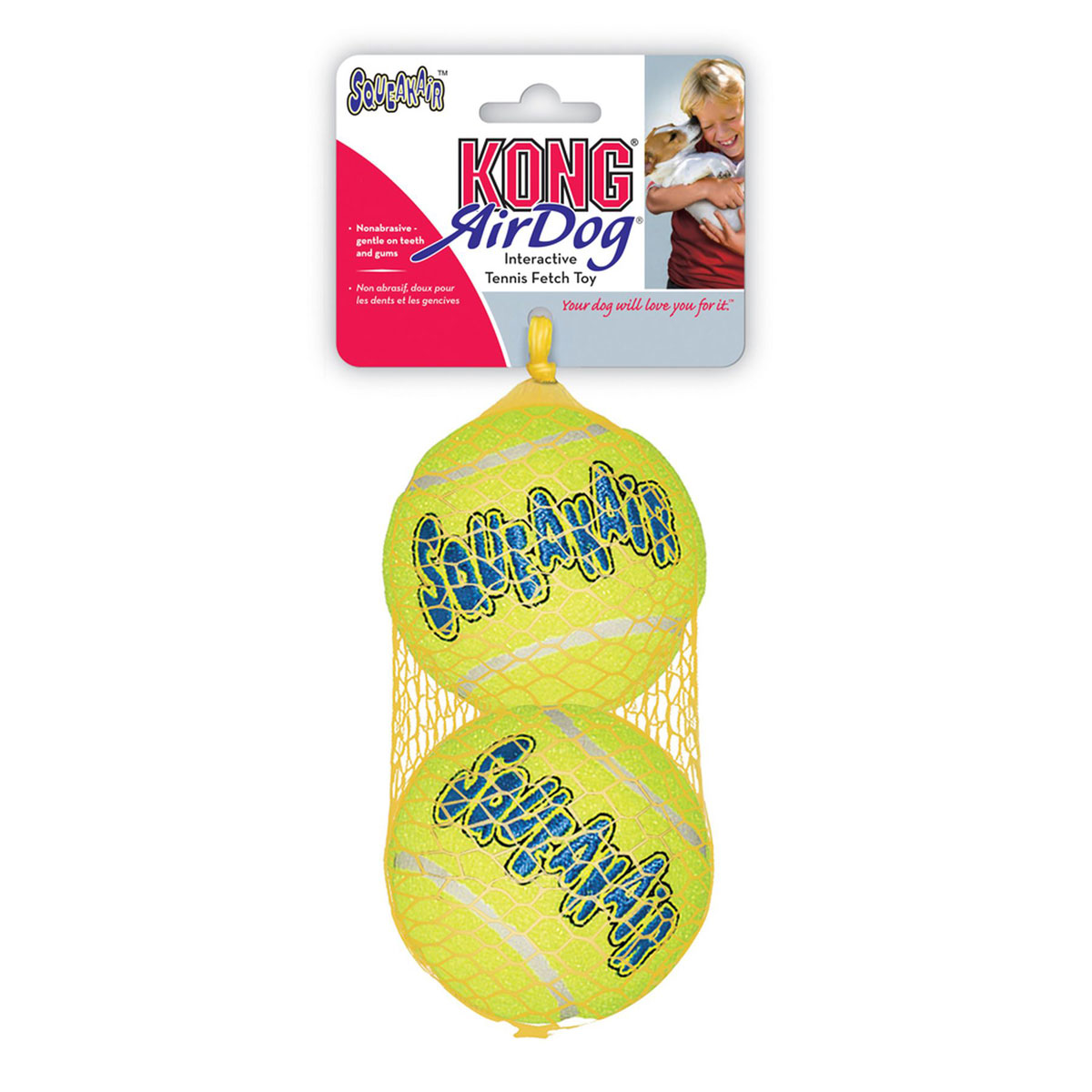 Kong Air Squeaker Tennisball Large 2er 862903