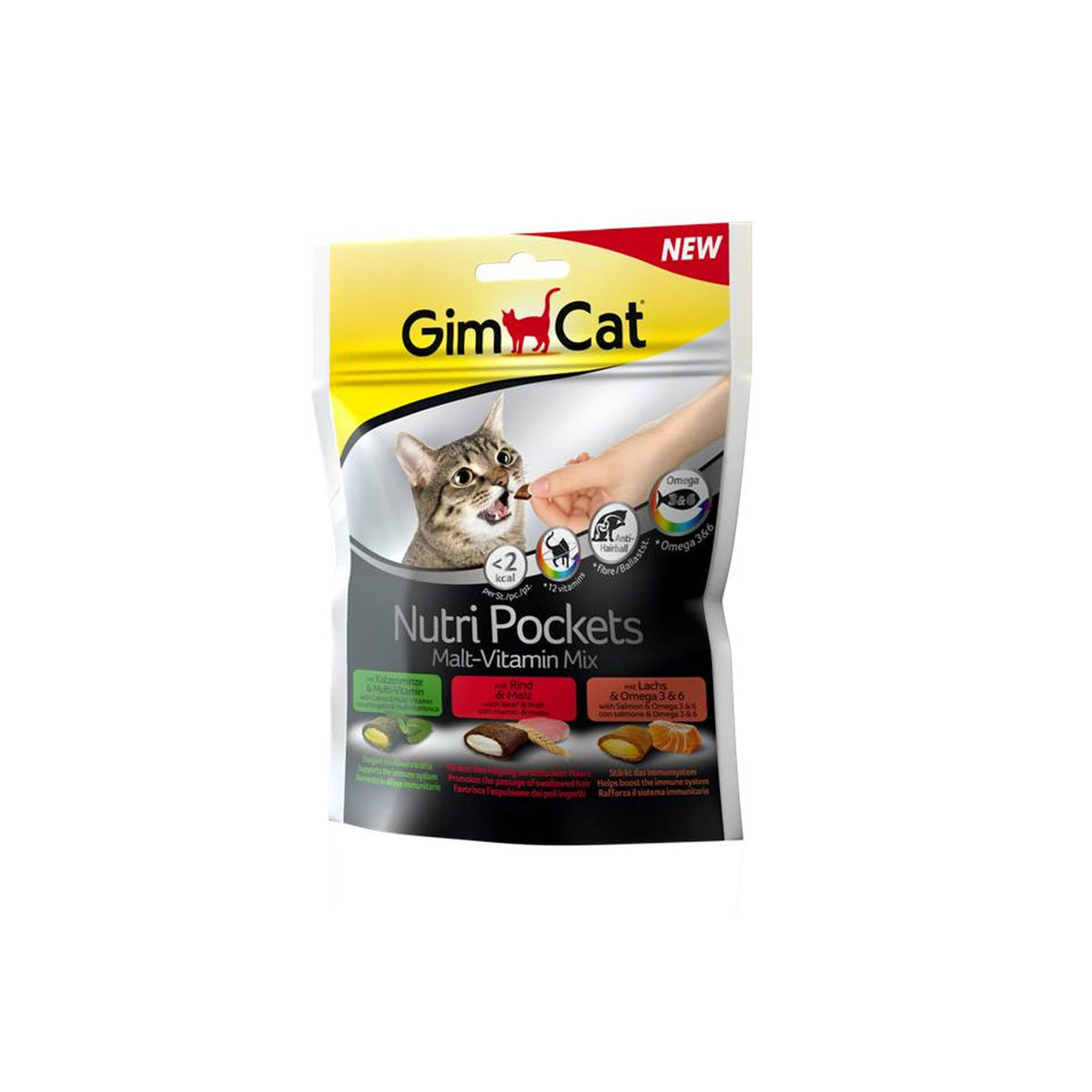 Gimborn Spezialit Ten Nutri Pockets Malt Vitamine Mix G K