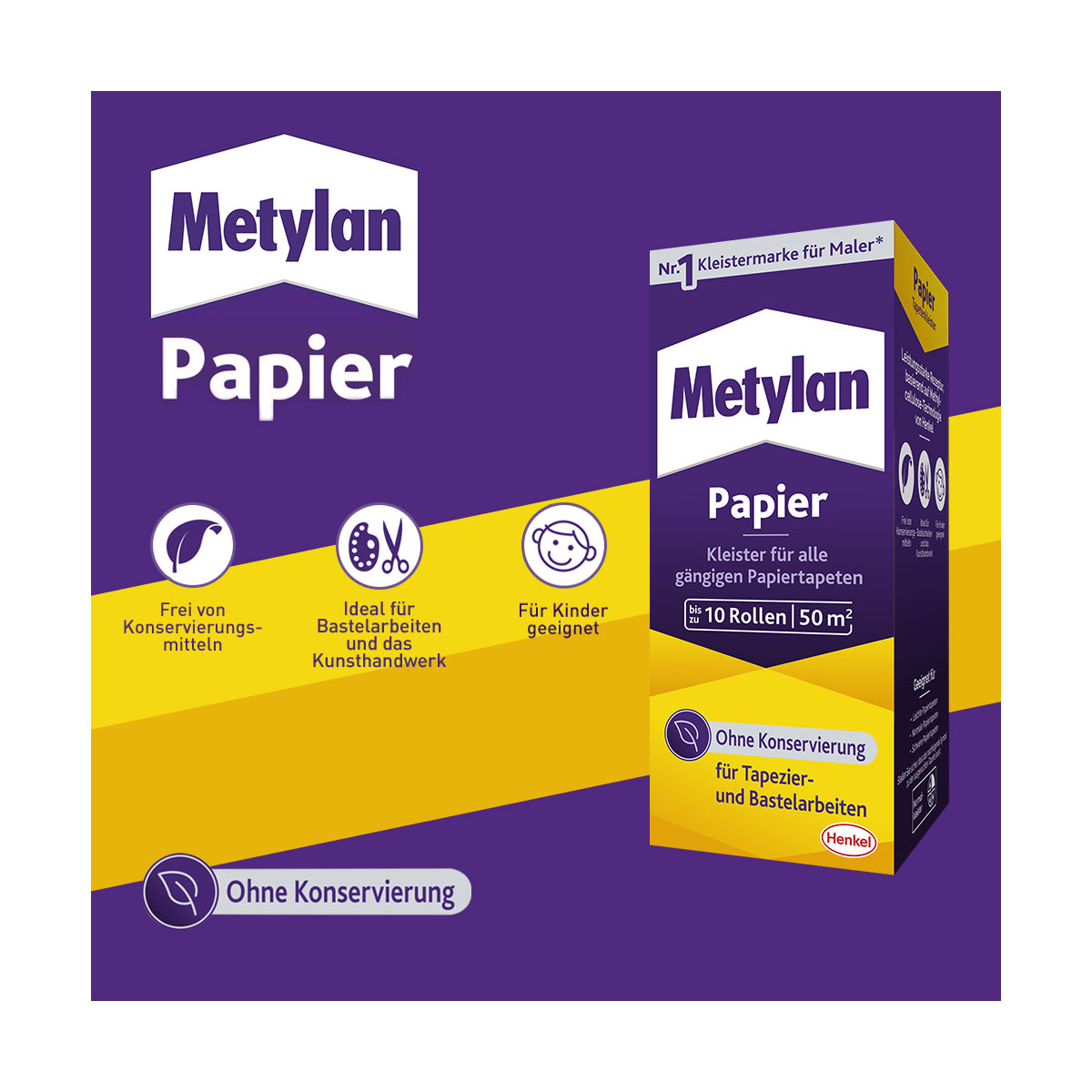 Metylan Tapetenkleister Papier G