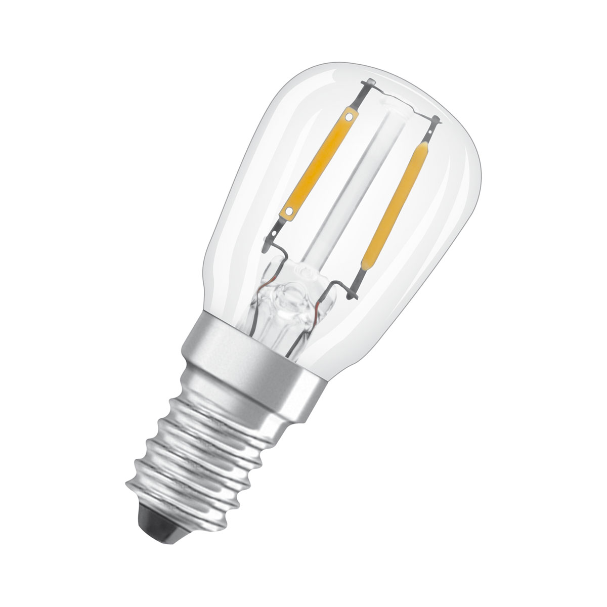 Osram LED Leuchtmittel E14 warmweiß 12W 240601