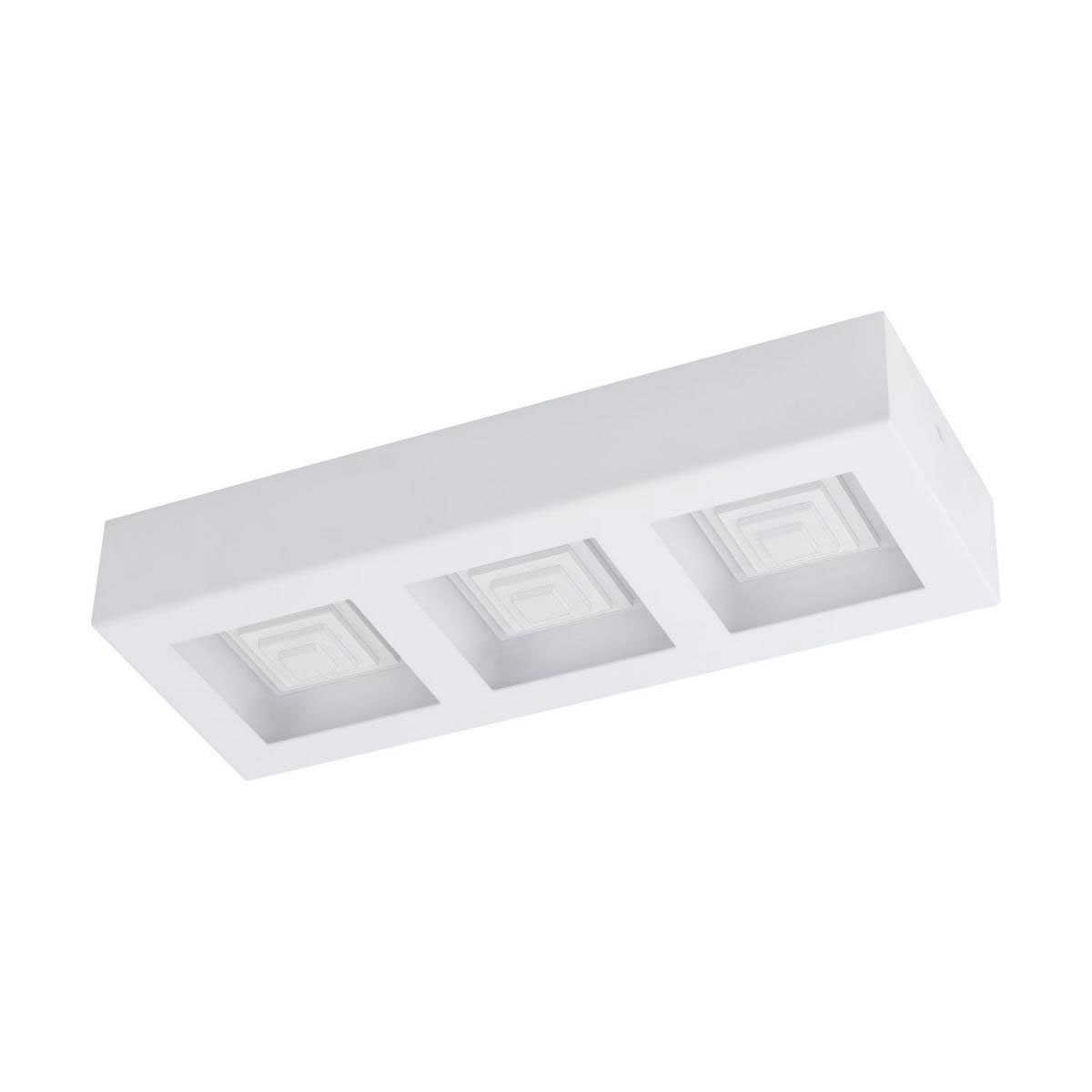 Eglo LED-Wand-/Deckenleuchte | 3 1 weiß 211131 Ferreros | Spots