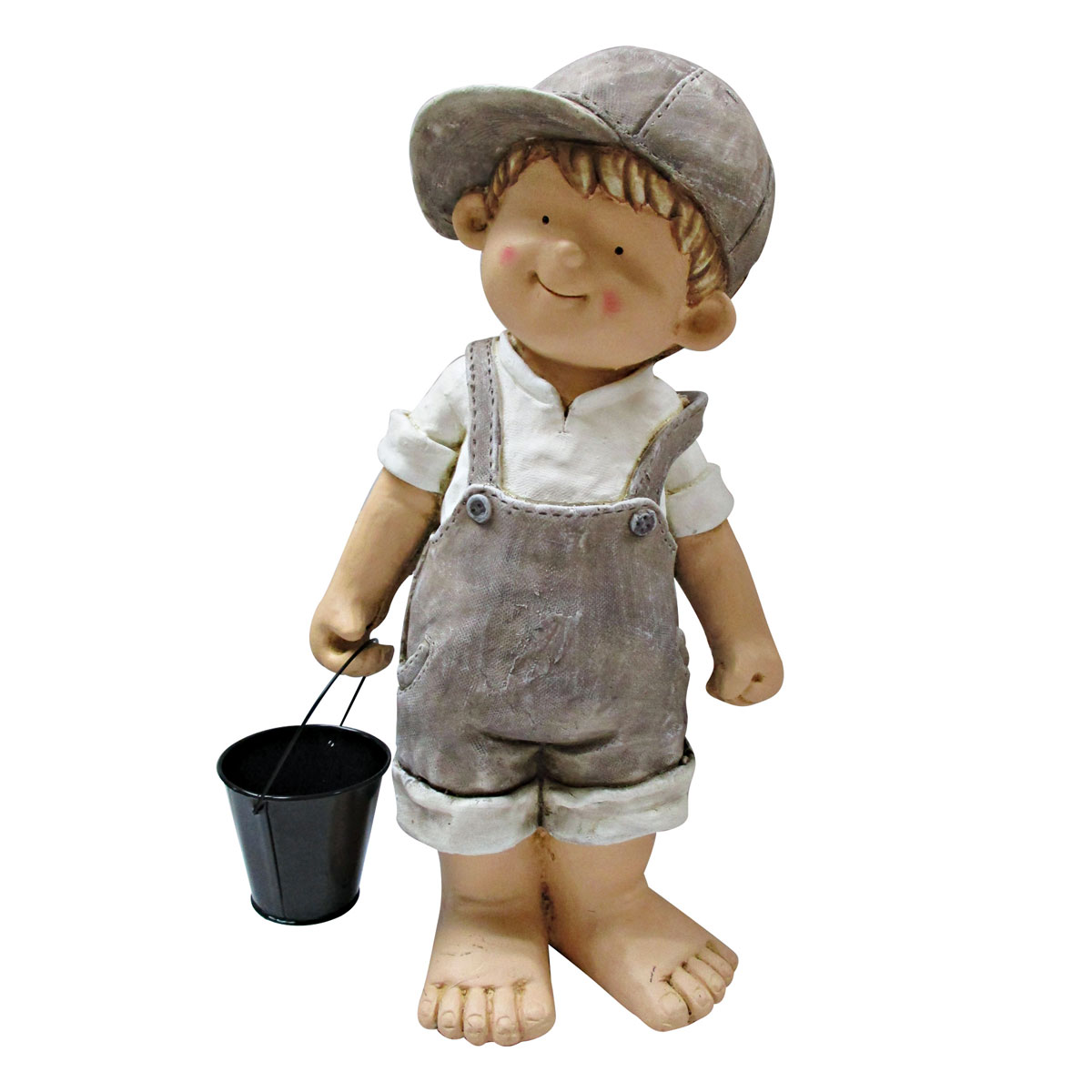 Haveson Dekofigur Junge mit Eimer 224596 cm | 48