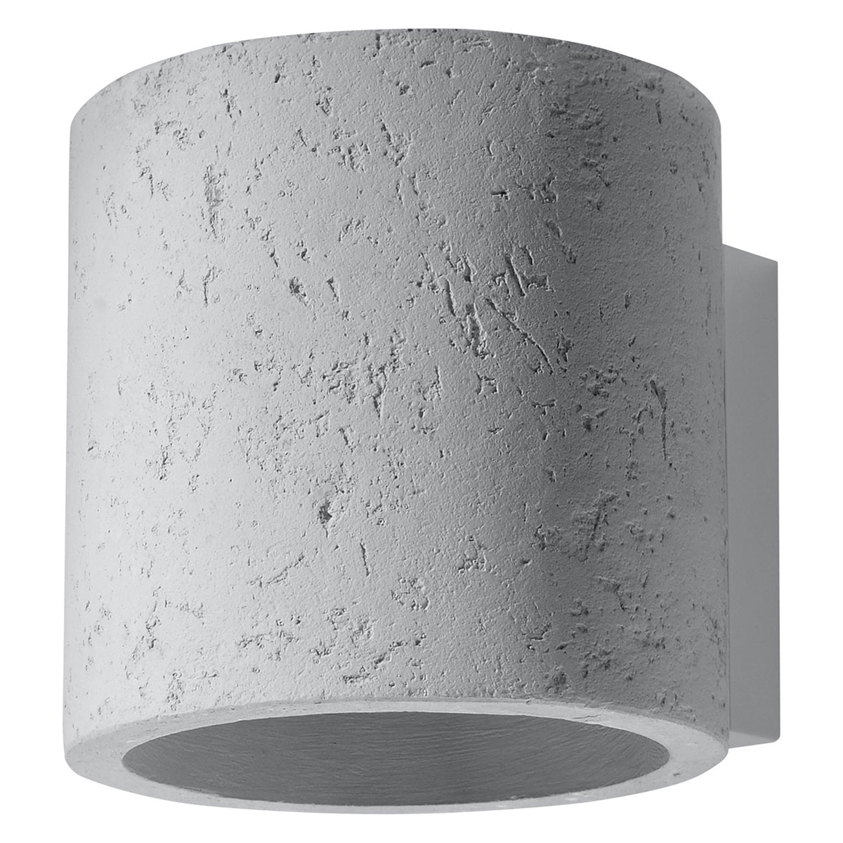 | Orbis grau Wandleuchte Lighting | | Sollux grau K000049522 Beton Beton