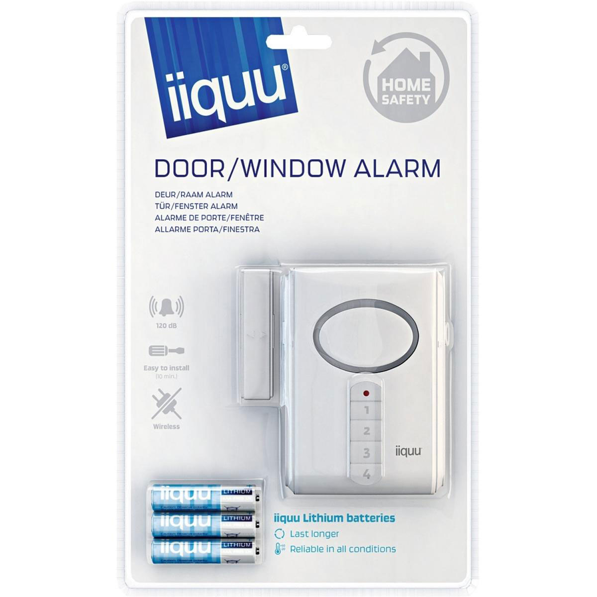 Smartwares Mini Alarm für Fenster und Türen SW SC07/3