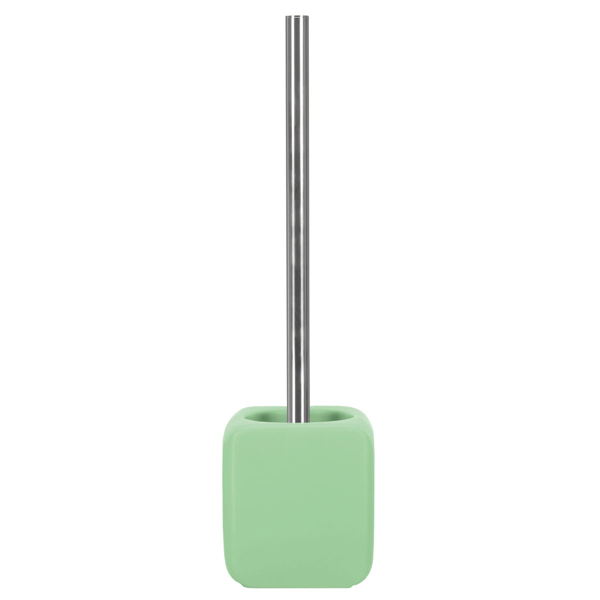 grün | Cubic | Kleine 205528 gruen Steinzeug Wolke WC-Bürstenhalter