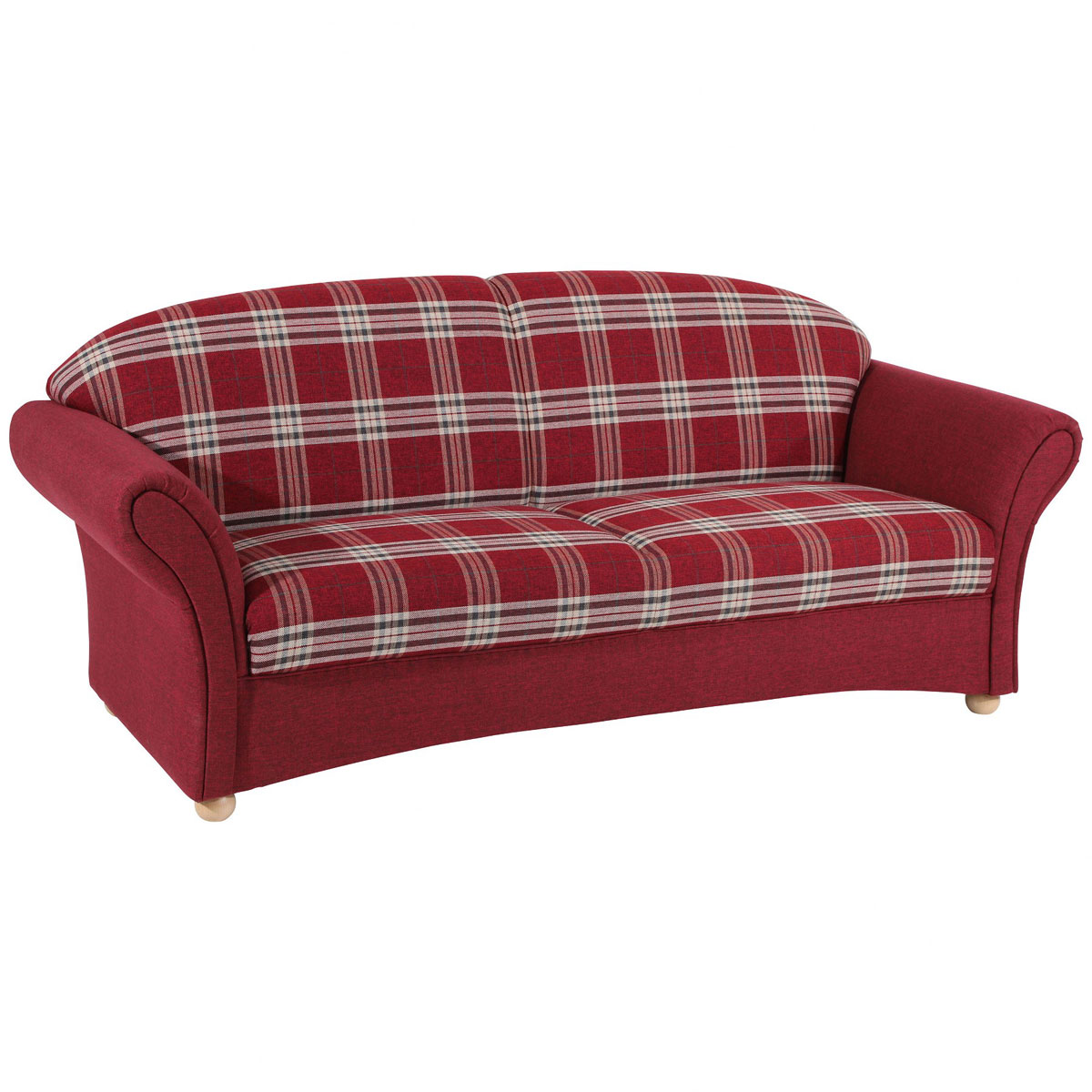 Max Winzer ~ Carolina Sofa 2,5-Sitzer Landhaus outlet Blüten Abverkauf