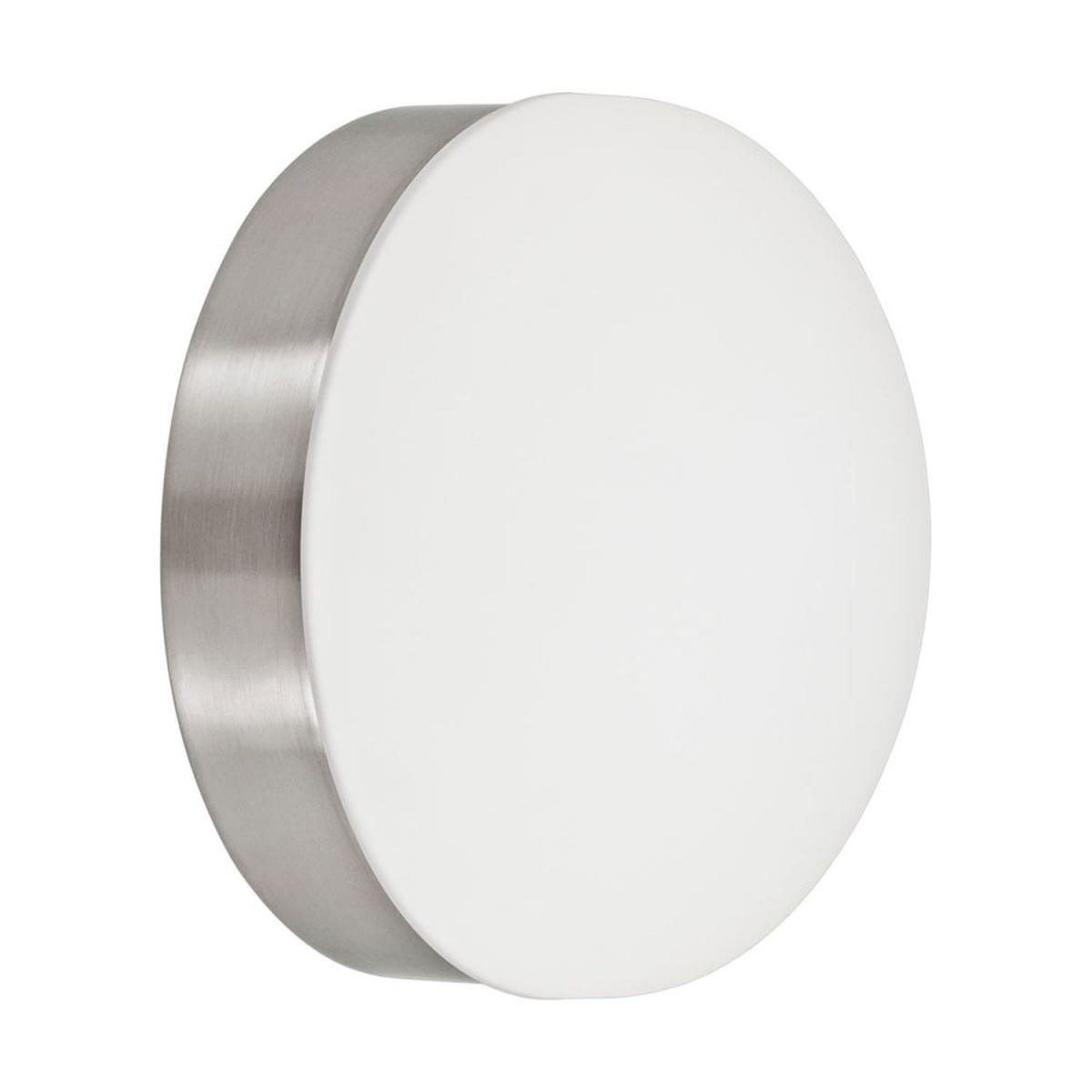 Eglo LED-Wandleuchte Cupella | 211026 nickel-matt/weiß