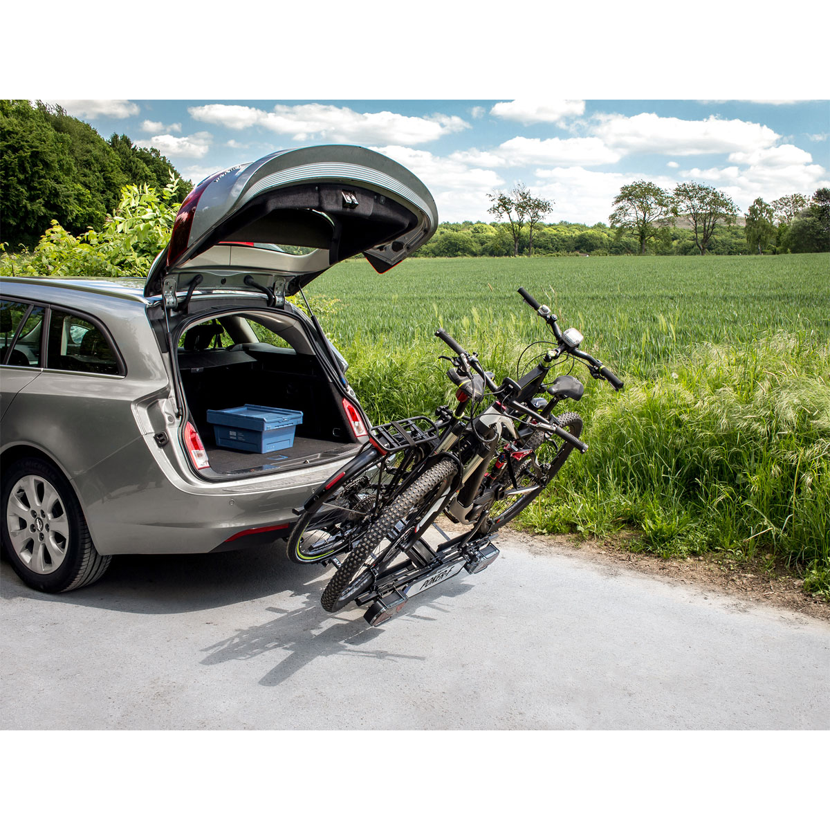 fahrradträger anhängerkupplung poker f