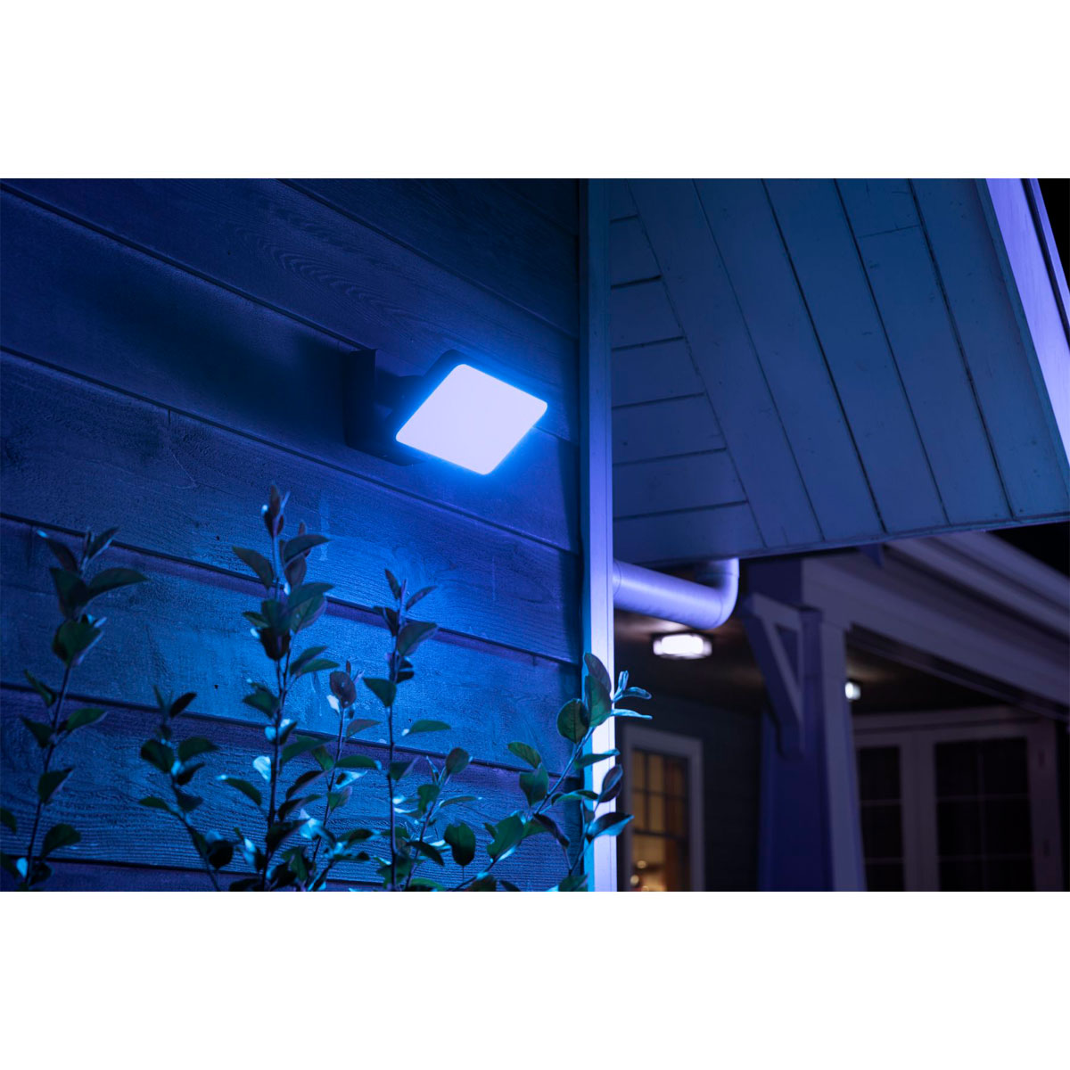 Hue Philips | schwarz 242785 Discover LED-Außenwandleuchte