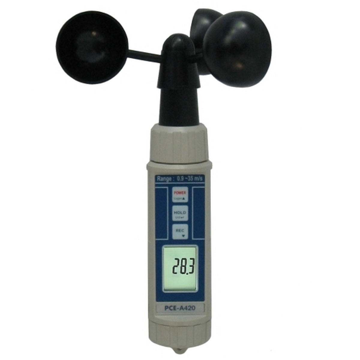 Pce Instruments Anemometer Pce A Digitales Fl Gelradanemometer