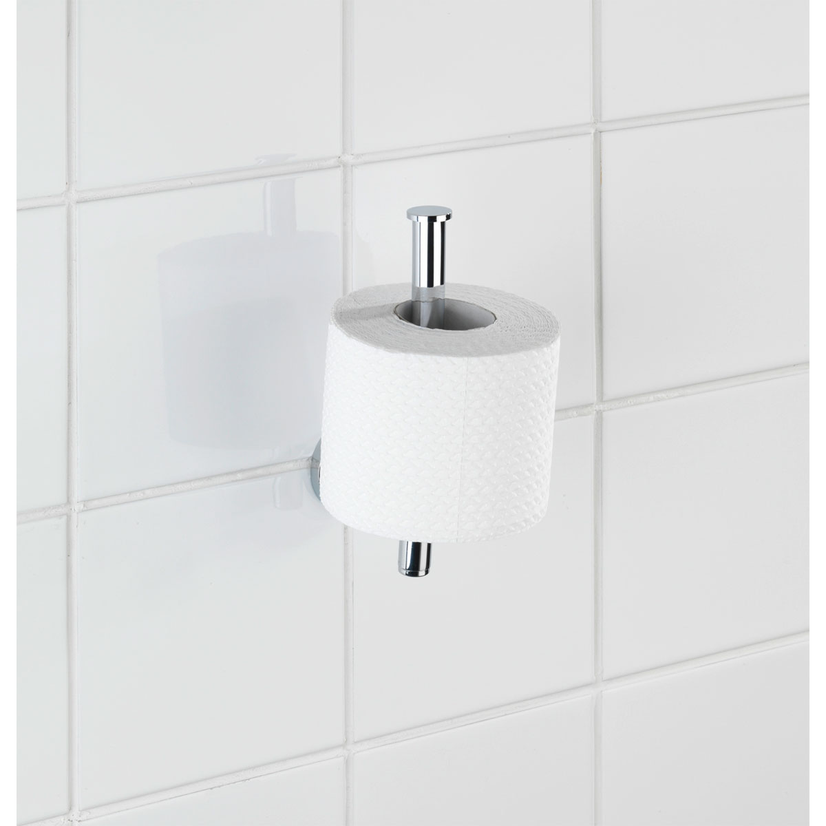Wenko Toilettenpapierhalter-Ersatzrollenhalter Cuba 229589 
