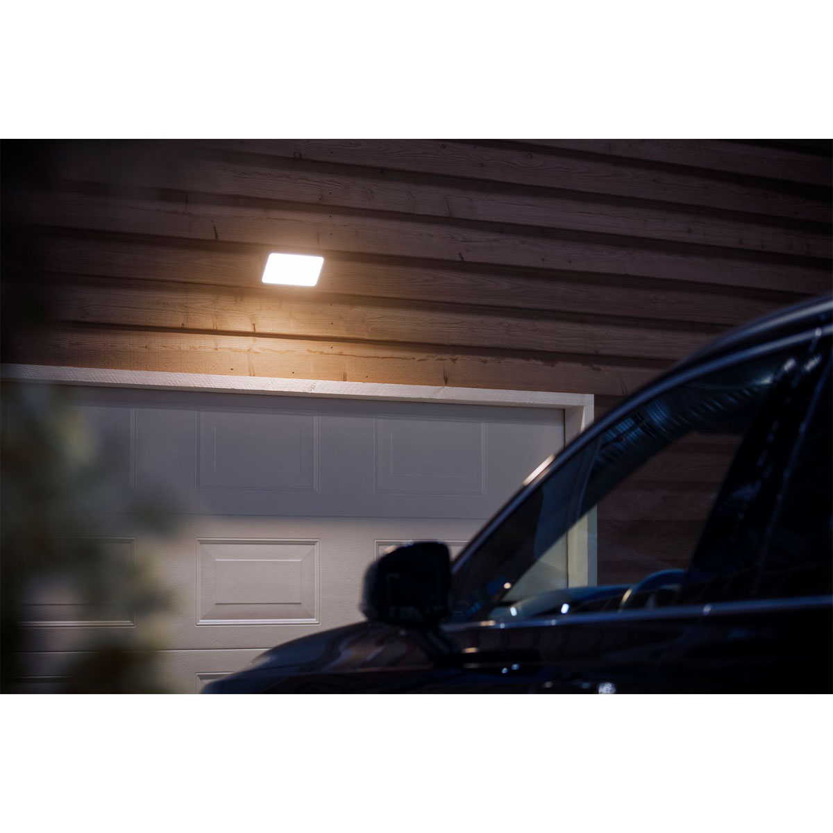 242785 | Discover Hue schwarz LED-Außenwandleuchte Philips