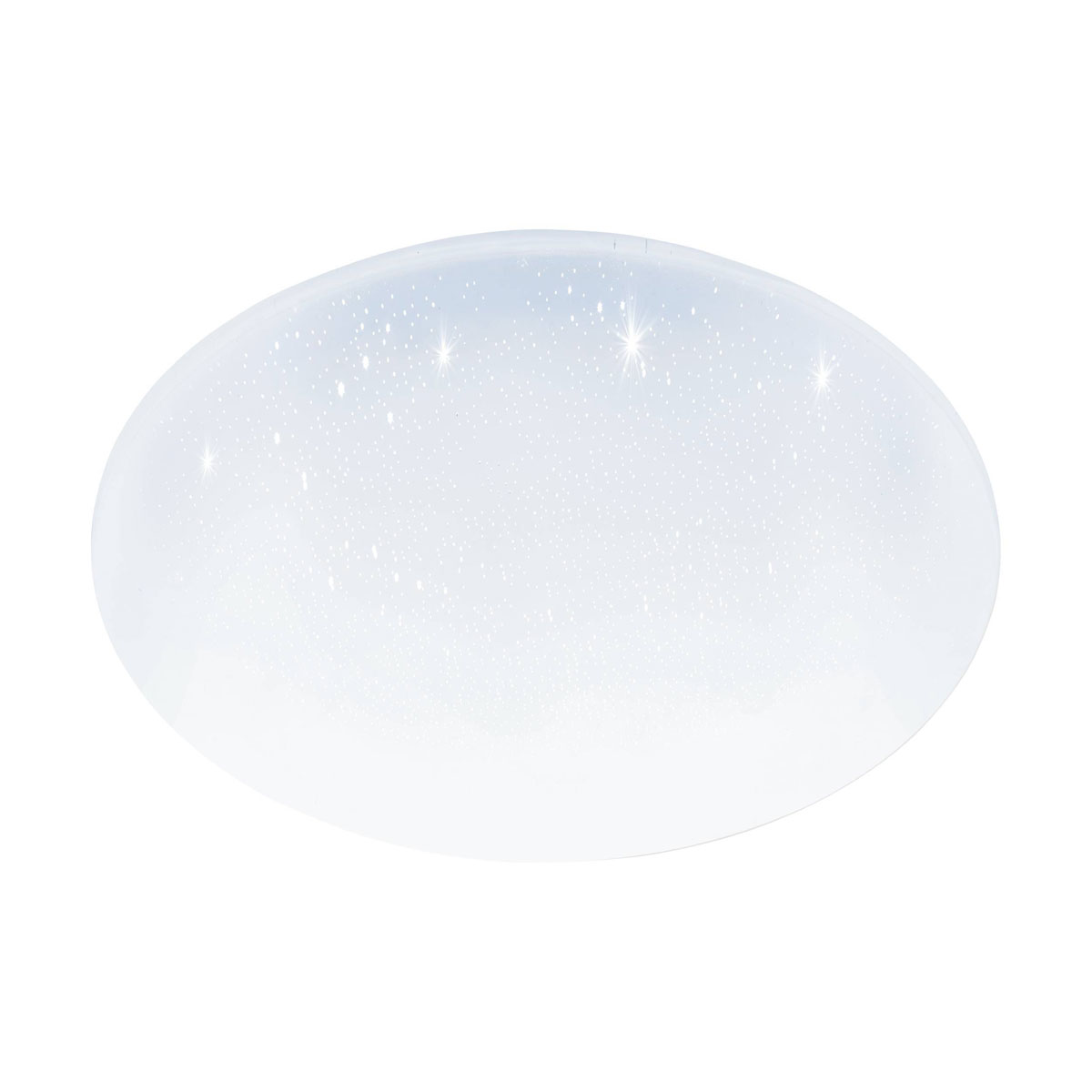 Eglo LED-Deckenleuchte mit | Kristalleffekt weiß Pogliola-S 271895