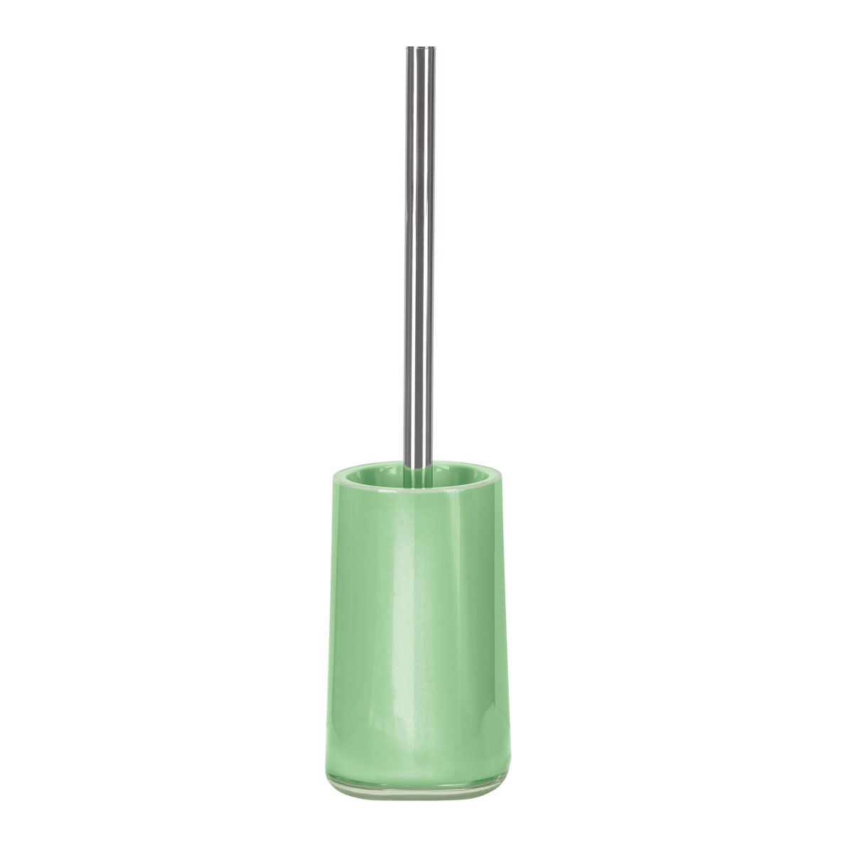 Kleine Wolke WC-Bürstengarnitur Mable Kunststoff | grün gruen 206080 