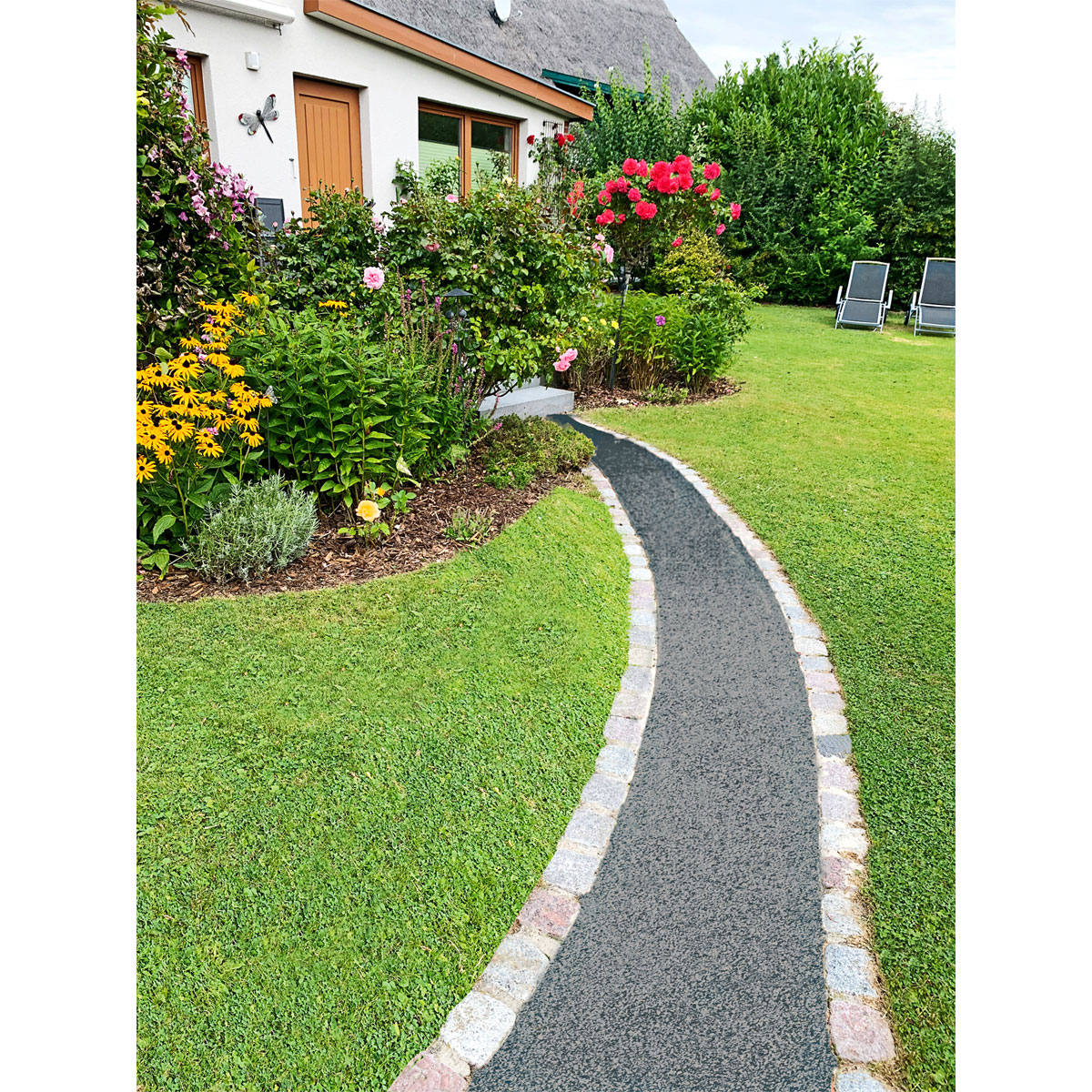 Gartenweg Anthrazit 20 kg | 110140