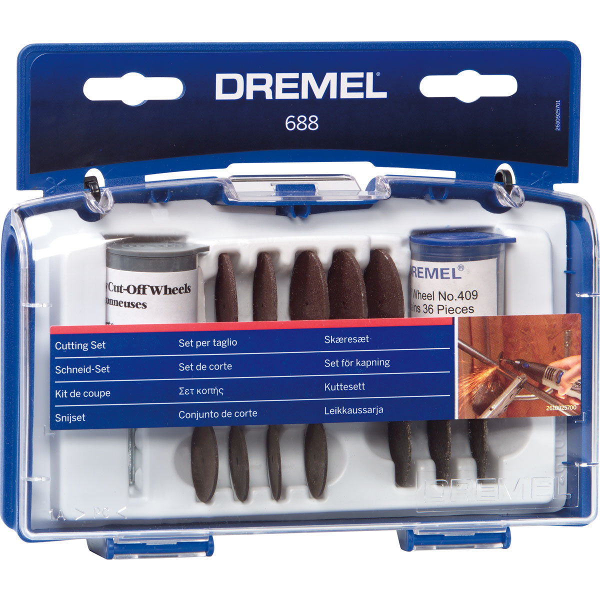 Dremel Multi-Schneid-Set 69-teilig