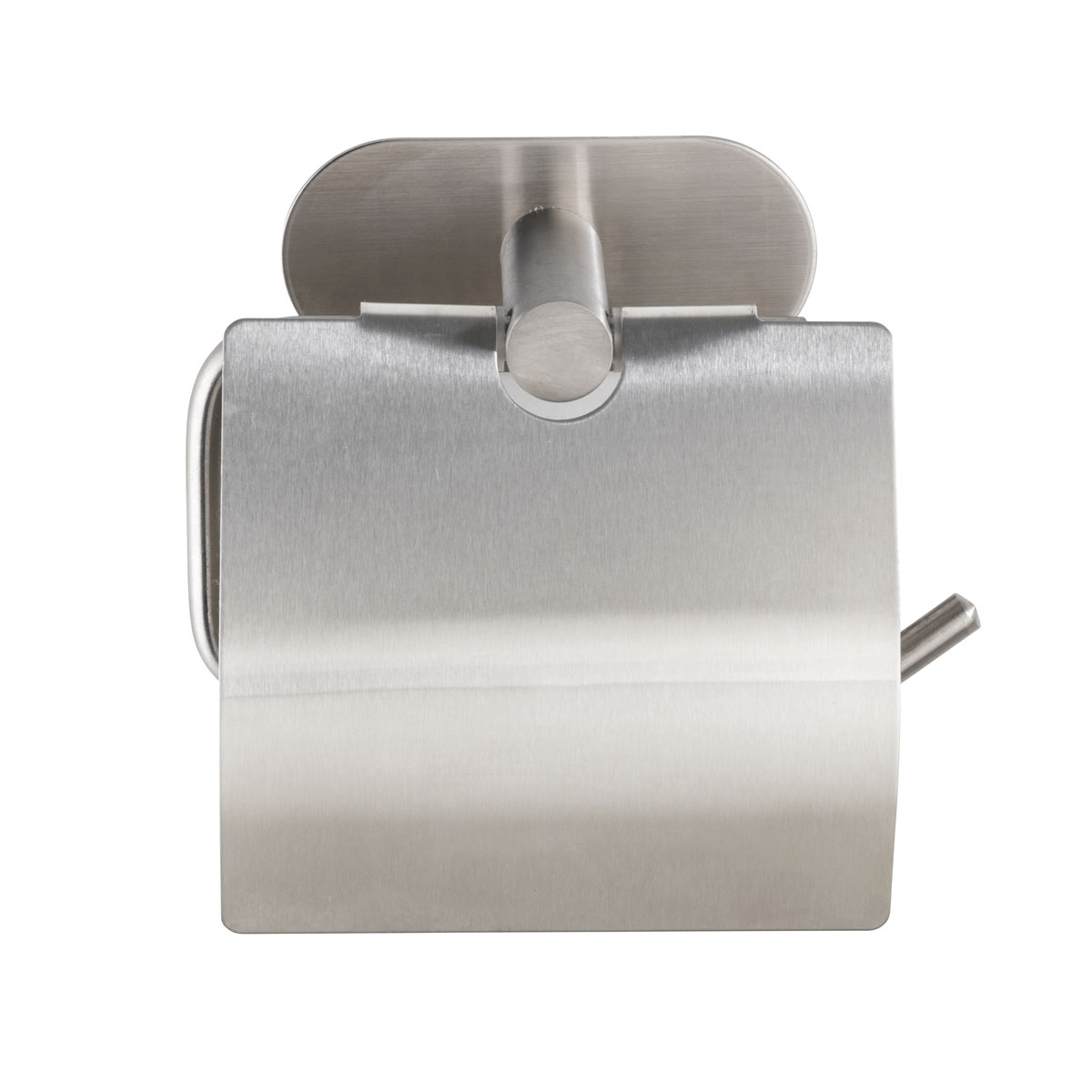 Wenko Turbo-Loc Orea Toilettenpapierhalter | mit Deckel 273177