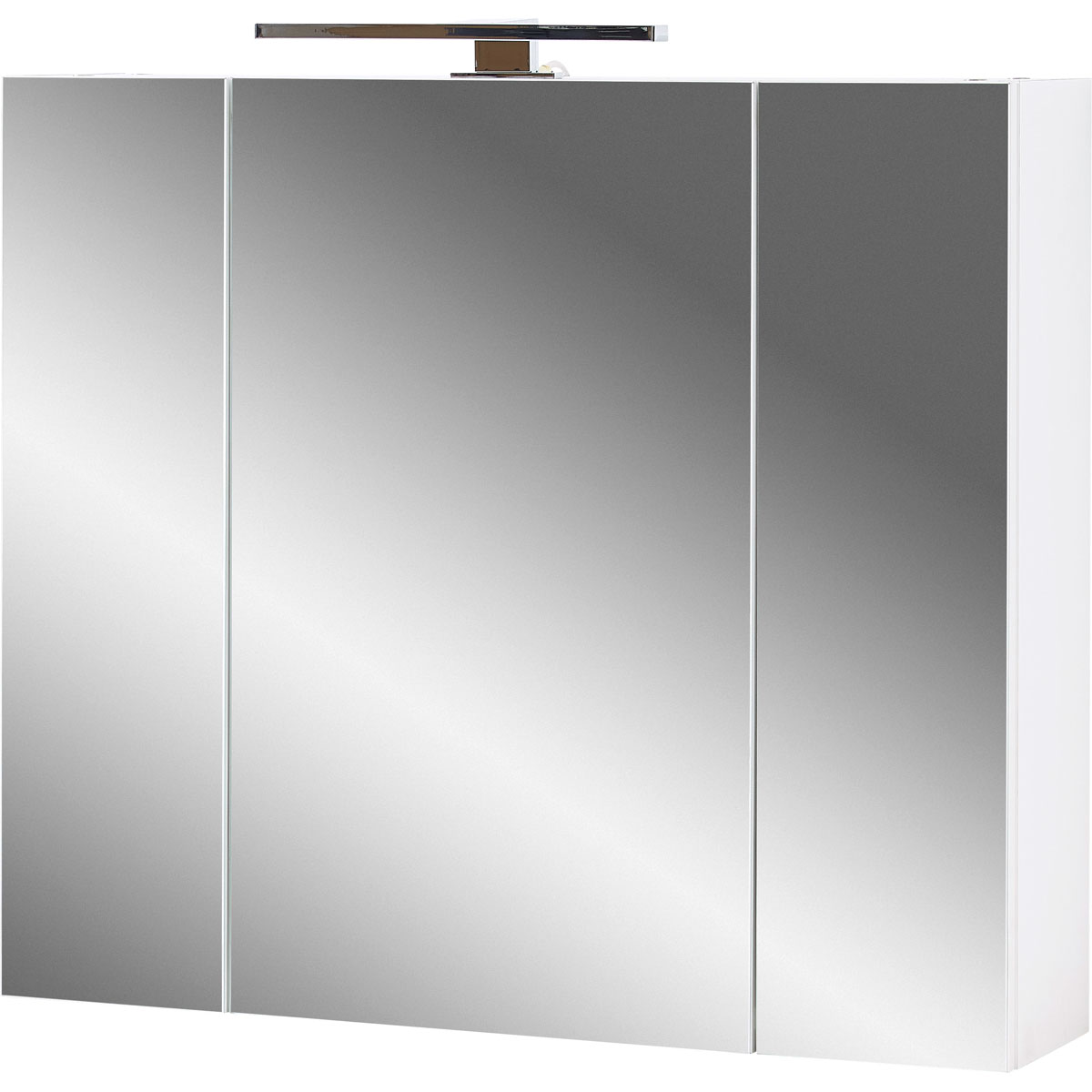 5 Waschbeckenunterschrank teilig K000065114 Badmöbel-Set 2- inkl Supermatt Spiegelschrank weiß und |