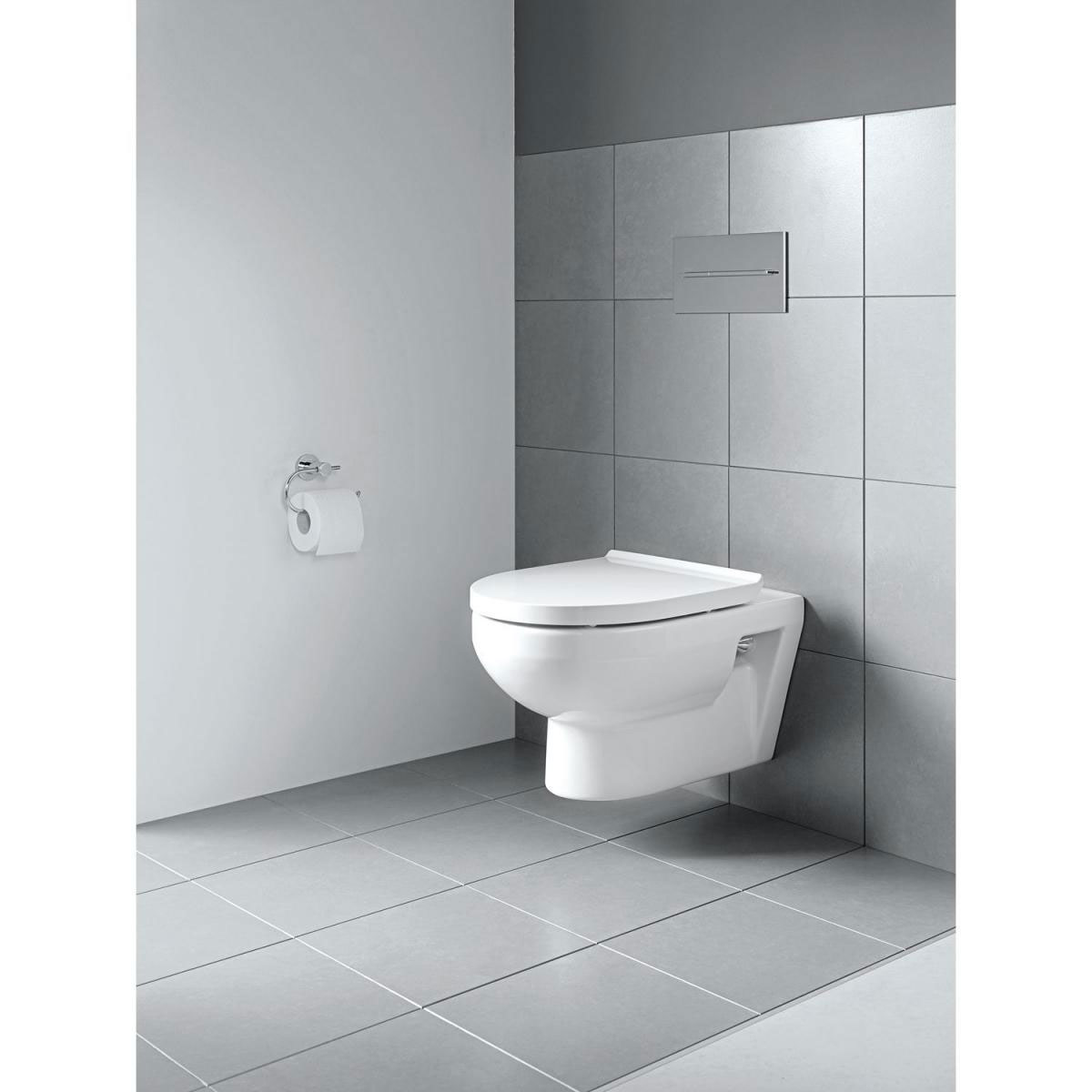 Rimless DuraStyle Basic Spülrandloses 257909 Wand-WC-Set Duravit |