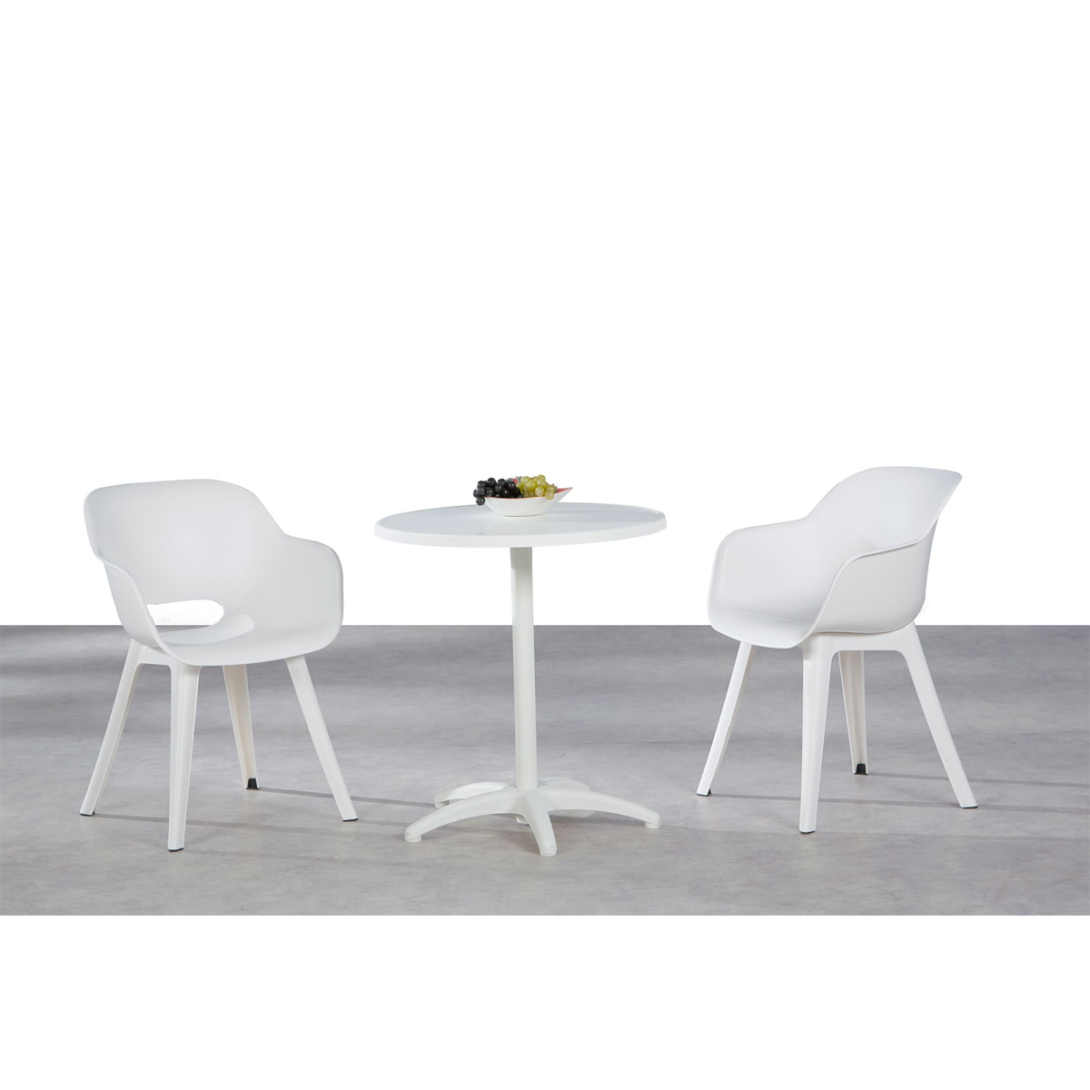 Freizeitmöbel Weiß Sessel BEST | weiß Split | K000067648