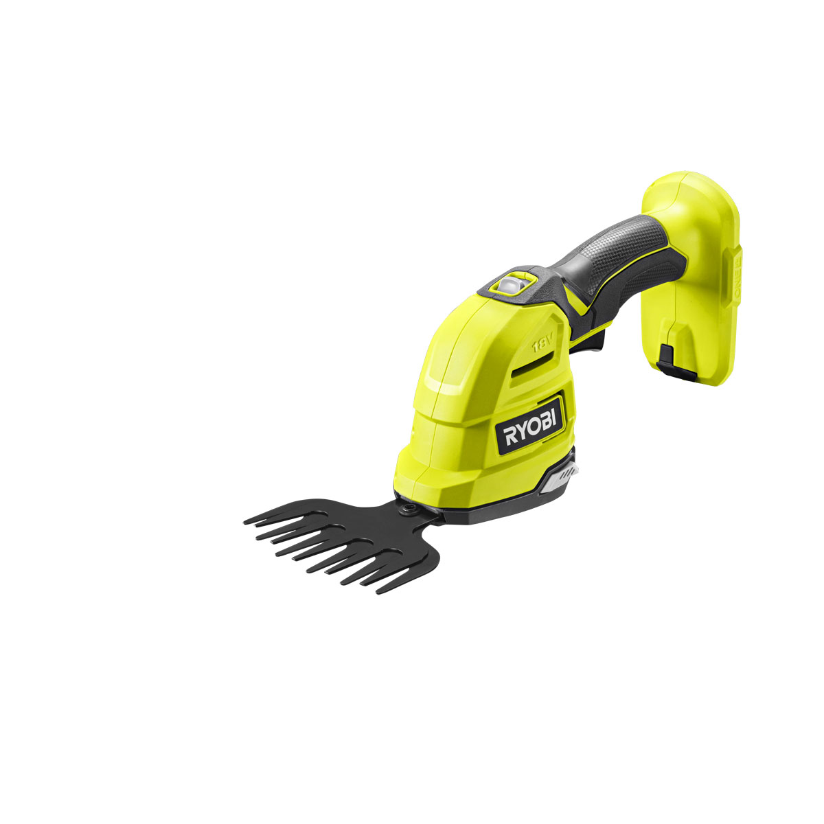 Ryobi Akku-Gras und Strauchenschere RY18GSA-0